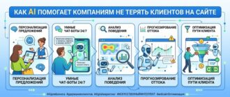 Как AI помогает компаниям не терять клиентов на сайте