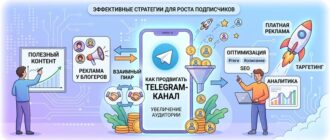 Как продвигать Telegram канал и увеличивать его аудиторию