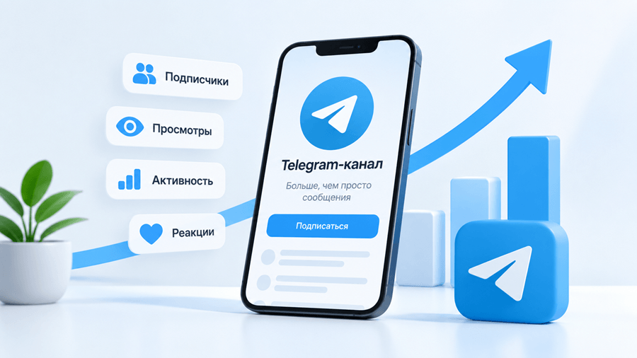 С чего начинается продвижение Telegram-канала